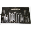 Image 1 : 28 RATCHET & COMBINATION WRENCHES - MASTERCRAFT ETC.