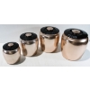 Image 1 : 4 PC VINT. KROMEX KITCHEN CANISTER SET