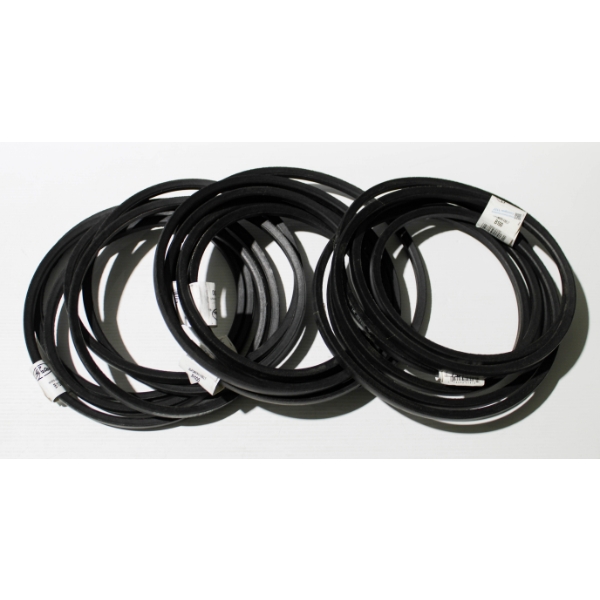 6 NEW GATES HI-POWER II B100 V-BELTS