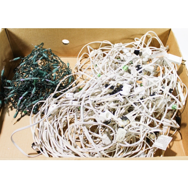 CHRISTMAS LIGHTS FOR CHRISTMAS VILLAGES