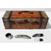 Image 1 : NEW 5PC WINE GIFT BOX SET