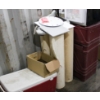 Image 2 : TRADE SHOW DISPLAY BOOTH W/ STORAGE CONTAINERS ETC. 