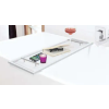 Image 1 : TOILET TREE CLEAR ACRYLIC BATHTUB CADDY