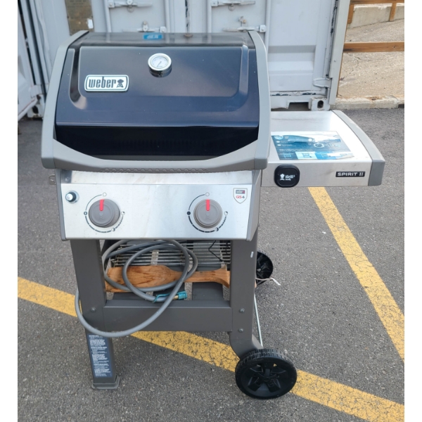 WEBER SPIRIT II GS4 BARBECUE W/ COVER
