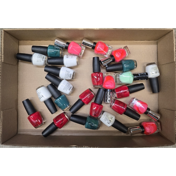 ASSORT. COLOR O.P.I. NAIL POLISH