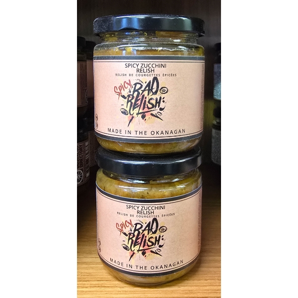 2 RAD RELISH 250ML SPICY ZUCCHINI RELISH