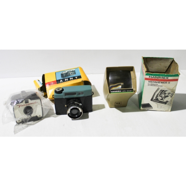 ASST. VINTAGE CAMERAS