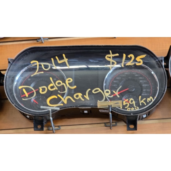 SALVAGE DASHBOARD FOR 2014 DODGE CHARGER
