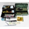Image 1 : TWO FISHING BOXES ONE WITH FISHING SUPPLIES