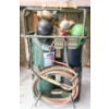 Image 1 : OXYGEN ACETYLENE TORCH & BOTTLE SET