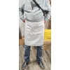 Image 1 : 5 CHEF WEAR APRONS - WHITE