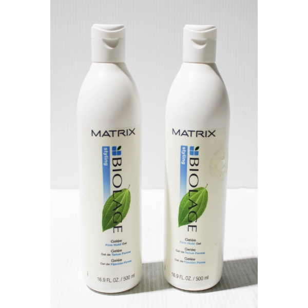  2 MATRIX HAIR PROD. FIRM HOLD GEL
