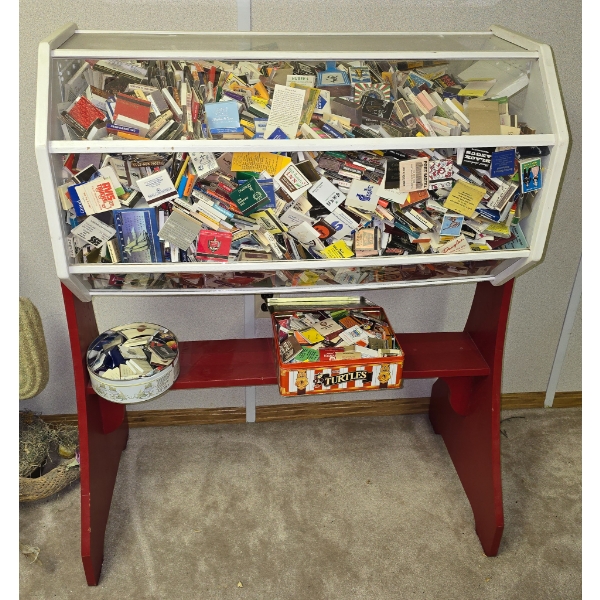LOTTERY SPINNER BIX WITH MATCHES COLLECTION