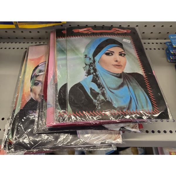 ASSORT. LADIES HEAD WRAP