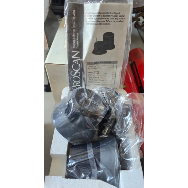 PROSCAN REMOTE CONTROL SIGNAL SENDER
