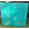 Image 3 : 6 FT W X 6 FT D X 5 1/2 FT H STORAGE / RECYCLING  BIN