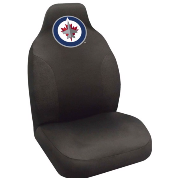 NEW FANMATS NHL FRONT CAR SEAT COVER - WINNIPEG JETS