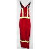 Image 1 : NEW XLR RED SAFETY BIB COVERALLS FLAME RESISTANT