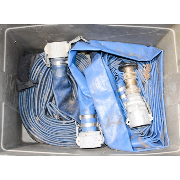 2 X 2" DISCHARGE WATER HOSES