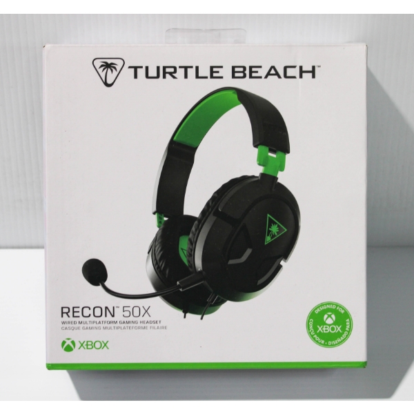 TURTLE BEACH RECON 50X XBOX GAMING HEADSET 