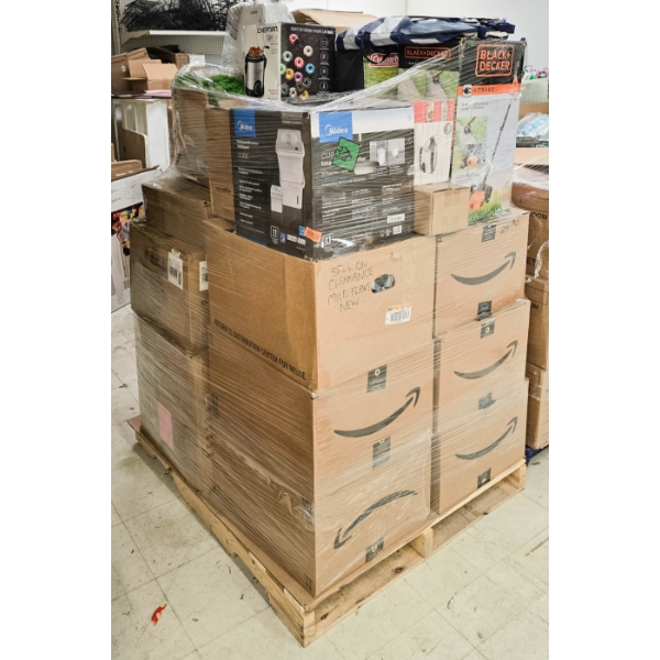 AMAZON STORE RETURNS PALLET
