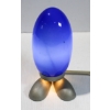 Image 1 : COBALT BLUE EGG LAMP