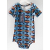Image 1 : NEW NU TRENDZ 18M BABY ONESIE BL - SOUTHWESTERN DESIGN