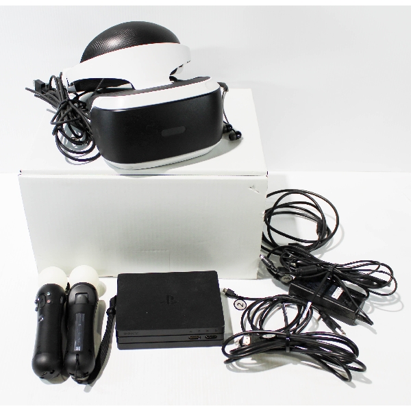 PLAYSTATION VIRTUAL REALITY HEADSET PROCESSOR & CABLES