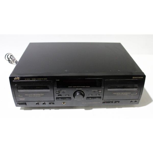 JVC TD-W254 DOUBLE CASSETTE DECK 