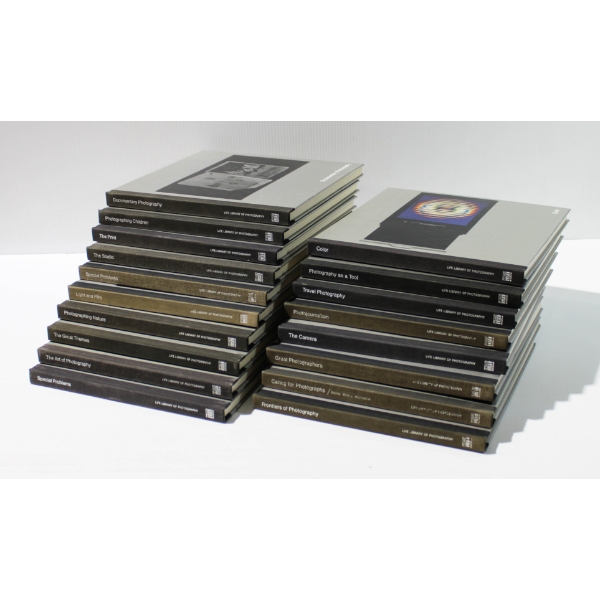 LIFE LIBRARY OF PHOTOGRAPHY 18PCS BOOK SET