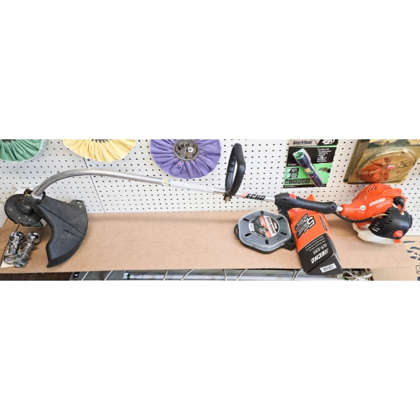 ECHO GT-225 WHIPPER SNIPPER W/ WEED WHIP ETC