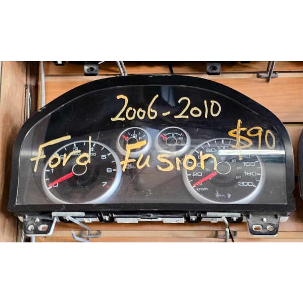 SALVAGE DASHBOARD FOR 2006-2010 FORD FUSSION