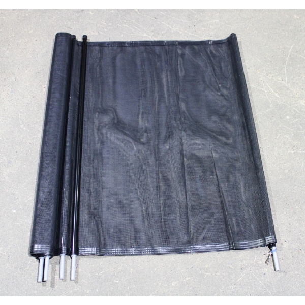 12 FT OUTDOOR PRIVACY SCREEN FENCE W/ SUPPORTS