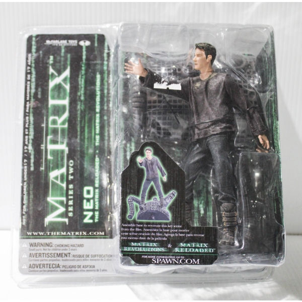 NEW NEO MATRIX SER. 2 ACTION FIGURE