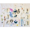 Image 1 : HANGING LIGHT REFLECTORS / WIND CHIMES