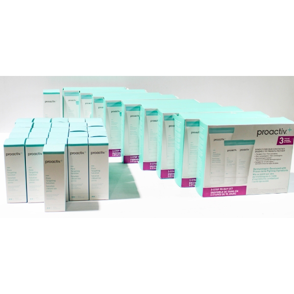 NEW PROACTIV+ SKIN CARE - 3PC SETS & PORE TARGETING SOLUTION
