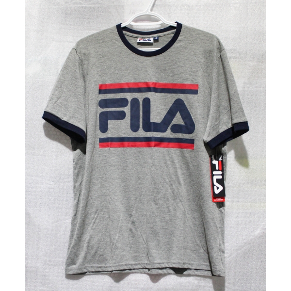 NEW MEN'S FILA SLIM TEE SHIRT - SIZE M
