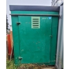 Image 2 : FUEL & OIL METAL STORAGE SHED W/ CONTENTS
