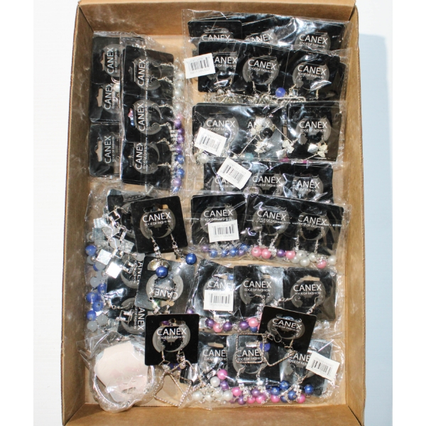 10 X 12PKS NEW COSTUME JEWELRY