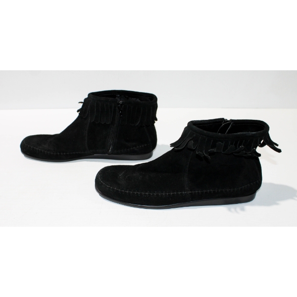 WOMEN'S AEROSOLES LEATHER UPPER ANKLE BOOTS