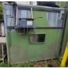 Image 1 : MILITARY VAN BODY W/ ELECTRIC CABLES - 8 FT L X 6.5 W FT X 6 FT H 