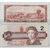 Image 2 : 1954 & 1986 CANADIAN $2 BANK NOTES