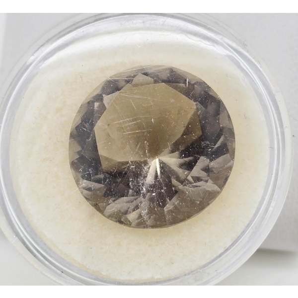 SMOKY QUARTZ 17CT GEMSTONE