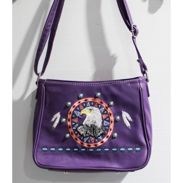 NEW EAGLE NU TRENDZ SHOULDER STRAP PURSE