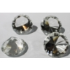 Image 1 : 4 X 3" DIAMOND GLASS PAPER WEIGHTS