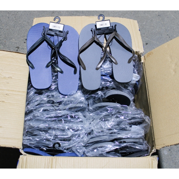 32 PR MEN'S FLIP FLOPS - ASST. SIZES & COLORS