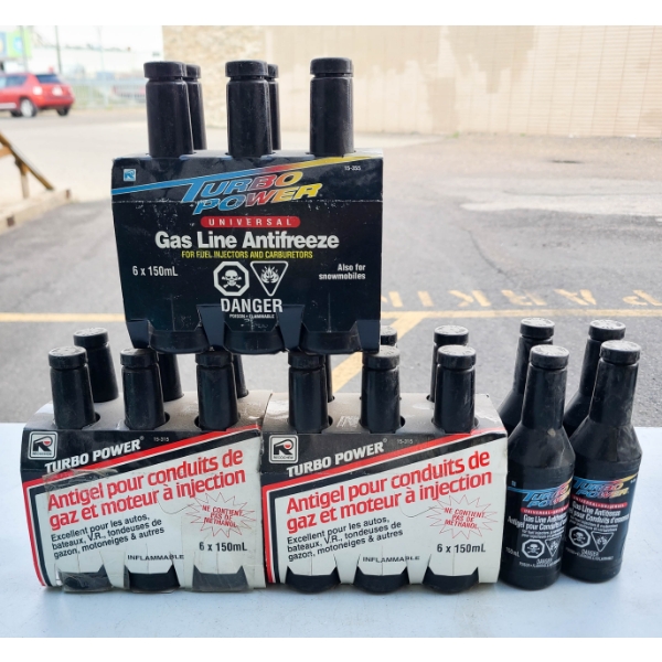 22 X 150ML GAS LINE ANTIFREEZE