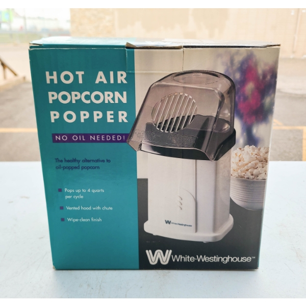 NEW HOT AIR POPCORN POPPER