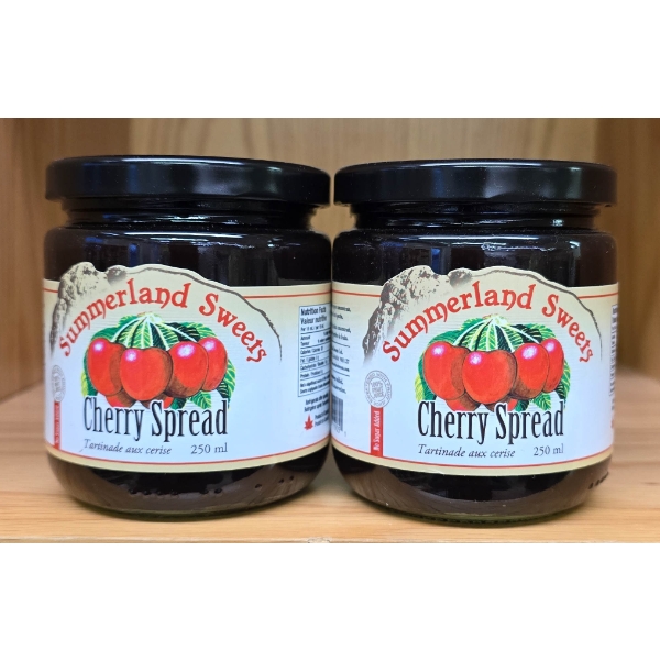 2 SUMMERLAND CHERRY SPREAD