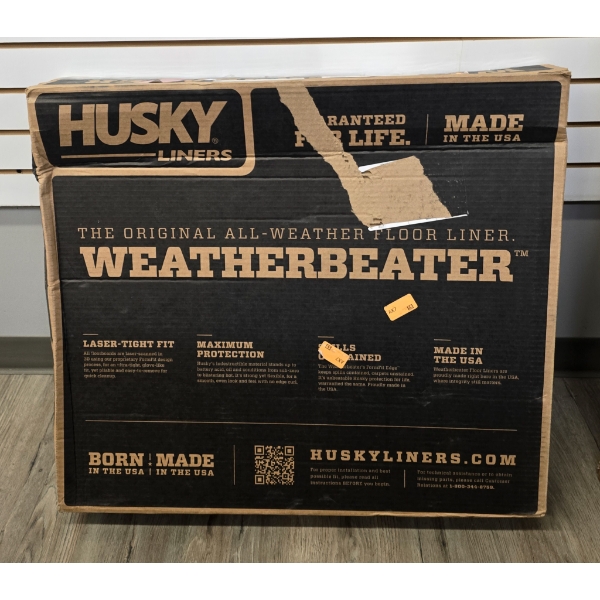 HUSKY LINERS WEATHERBEATER FLOOR LINERS